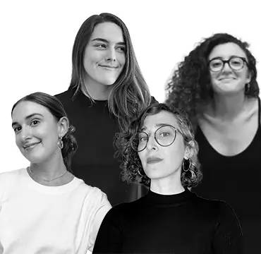 Juli Groshaus, Jules Newland, Eugenia Salama & Juana Musumeci